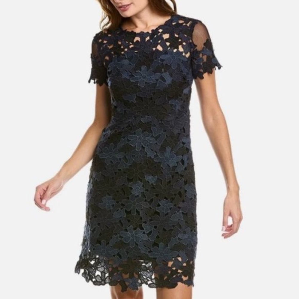 Elie Tahari Opera Sheath Dress